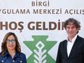 Sentrum Birgi Uygulama Merkezi açıldı