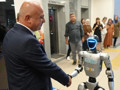 Türkiye’de nüfusa kaydedilen ilk insansı robot: Festman Canik