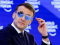 Macron’un Davos'taki gözlüklü stili markayı borsada uçurdu