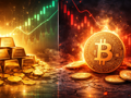 Dibe vurmuş bitcoin, dalgalı seyreden altın... Dev bankalar hangisine işaret ediyor?
