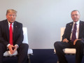 Cumhurbaşkanı Erdoğan, Trump ile görüştü