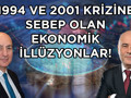 Mahfi Eğilmez ve Servet Yıldırım, ekonomideki illüzyonları değerlendirdi!