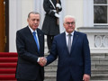 Cumhurbaşkanı Erdoğan, Alman mevkidaşı Steinmeier ile görüştü