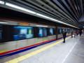 Taksim metro istasyonu geçiçi olarak kullanıma kapatıldı
