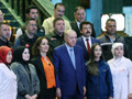 Cumhurbaşkanı Erdoğan, işçi ve işveren temsilcilerini kabul etti