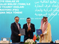 TOBB ile Suudi Arabistan Odalar Federasyonu arasında mutabakat zaptı