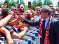 Hamdi Ulukaya'dan Erzincanspor'a 5 milyon dolarlık dev destek: Chobani sponsor oldu