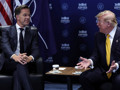 Trump'tan NATO Zirvesi'nde açıklama: "Erdoğan'ı seviyorum, F-35'leri alacaklar"