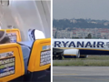 Ryanair uçağında korkutan olay: Pencere yerinden çıktı, yolcu son anda kurtuldu