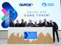 Quick Sigorta Borsa İstanbul'da! 3,7 milyar TL'lik halka arz tamamlandı