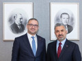 TCMB Başkanı Karahan'dan sürpriz şirket ziyareti: Gündemde ekonomi ve dijital dönüşüm vardı