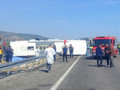 Manisa'da yolcu otobüsü ile çekici çarpıştı: 11 ölü, 27 yaralı