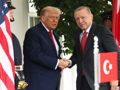 Trump'tan Cumhurbaşkanı Erdoğan'a zirve telefonu