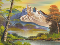 Bob Ross'un canlı yayında yaptığı tablo satışa çıkıyor: İşte fiyatı