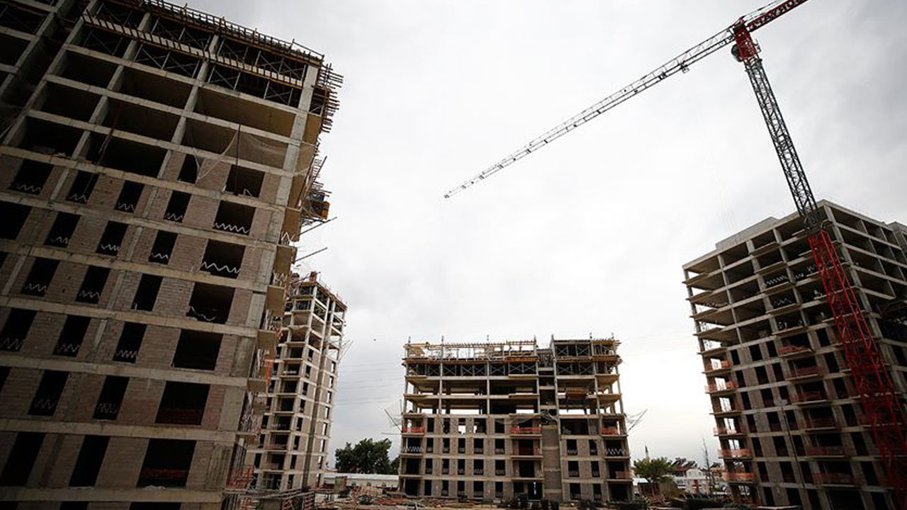 İnşaat maliyeti 2 yılın zirvesinde
