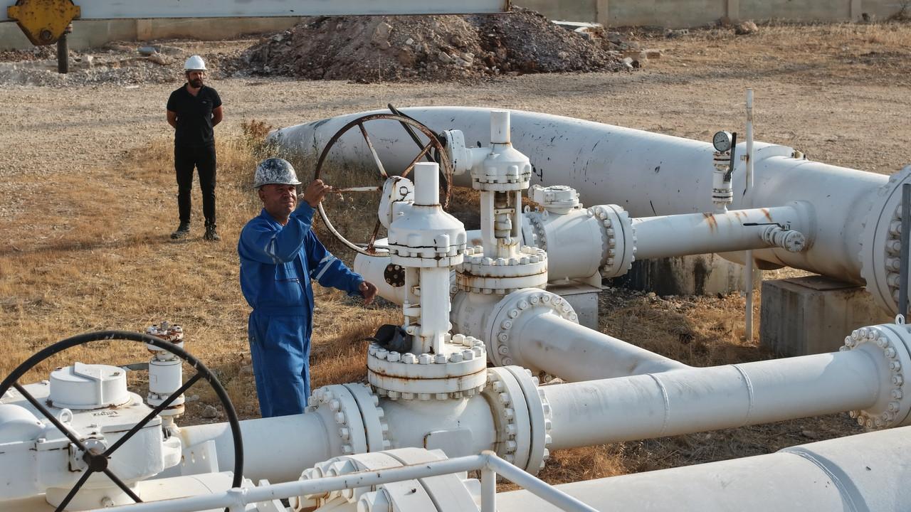 Türkiye'den Suriye'ye ilk gaz akışı başladı
