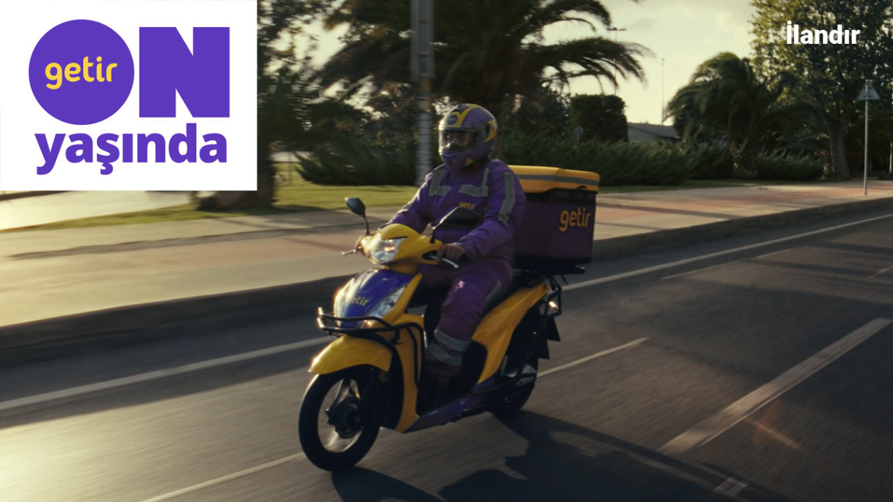 10’uncu yaşında Getir, alışverişi yapay zekâ ile daha da hızlandıracak