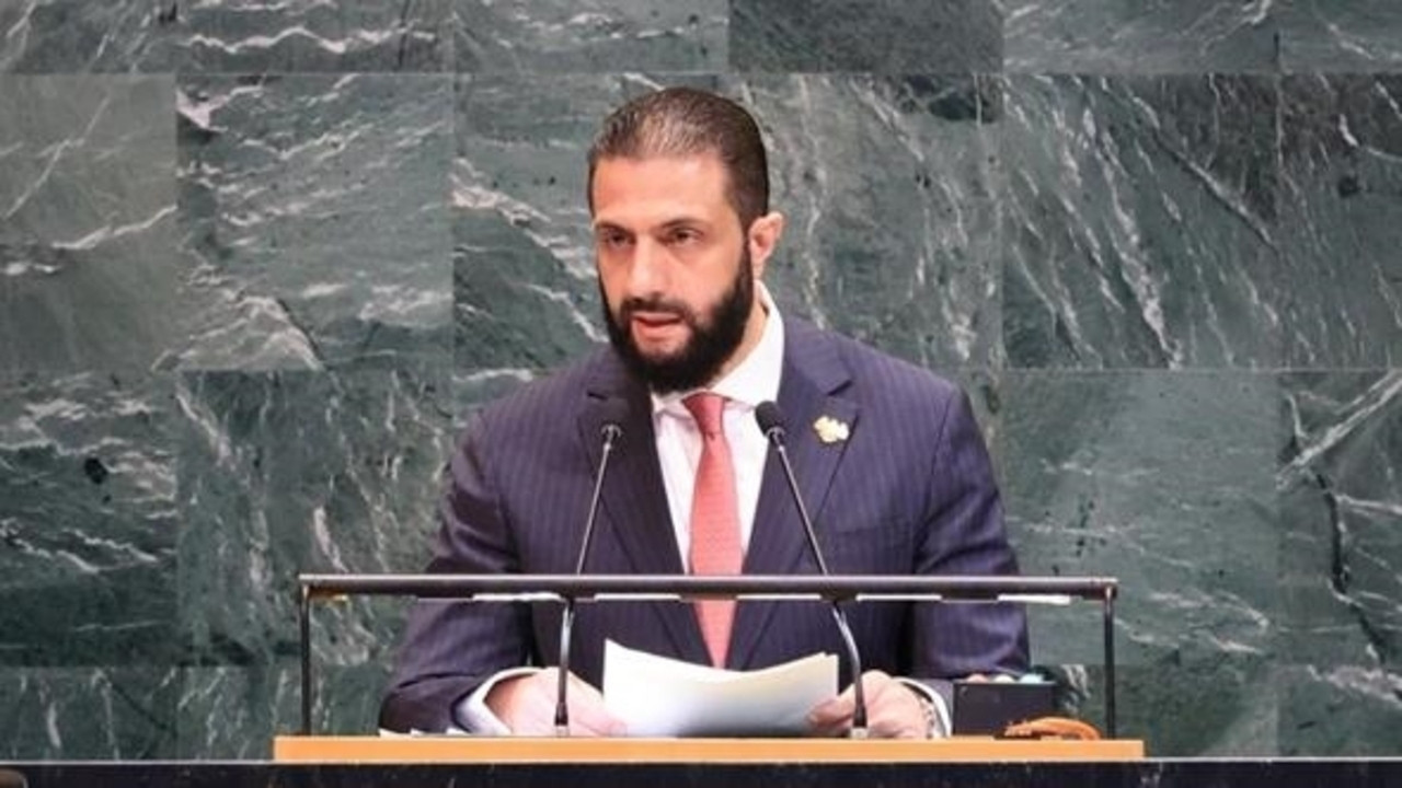 BMGK Suriye Cumhurbaşkanı Ahmed Şara'ya yaptırımları kaldırdı