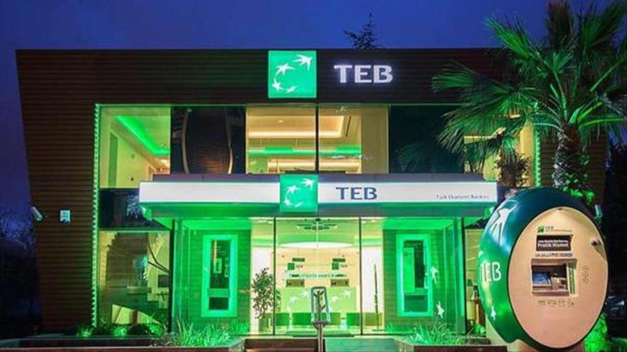TEB'e EBRD'den 100 milyon euroluk kredi
