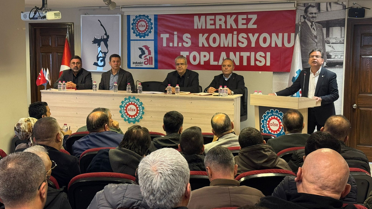 Toplu sözleşmede uzlaşma çıkmadı, Birleşik Metal-İş eylem takvimini açıkladı