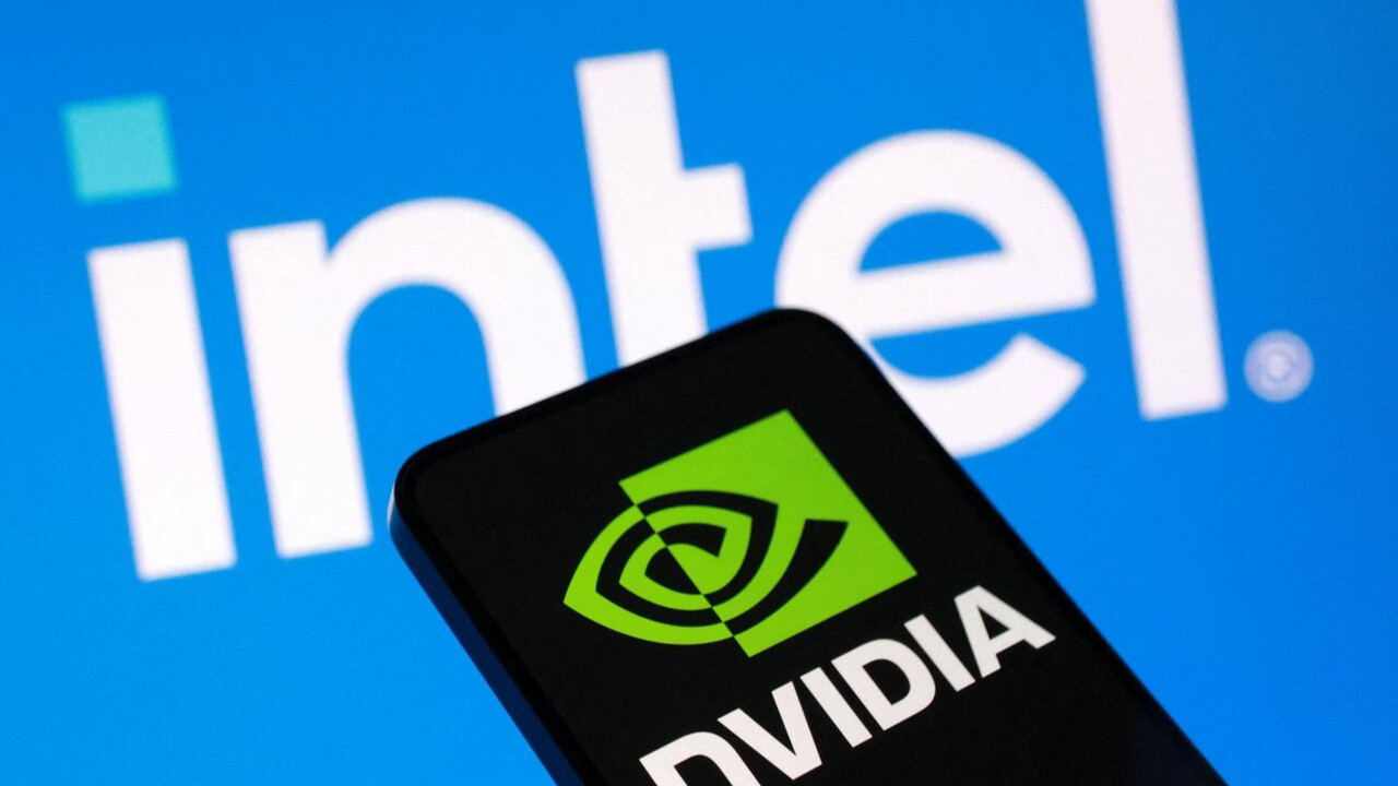 Intel hisseleri Nvidia haberiyle düştü
