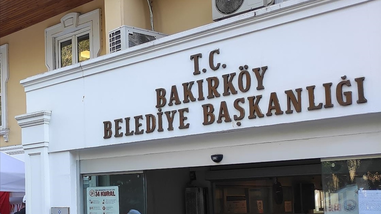 Bakırköy Belediyesi'ne grev kararı asıldı