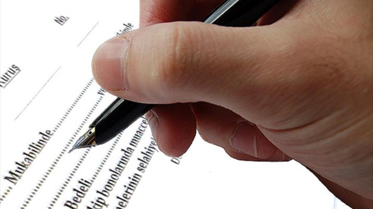 Protesto edilen senet sayısı kasımda geriledi