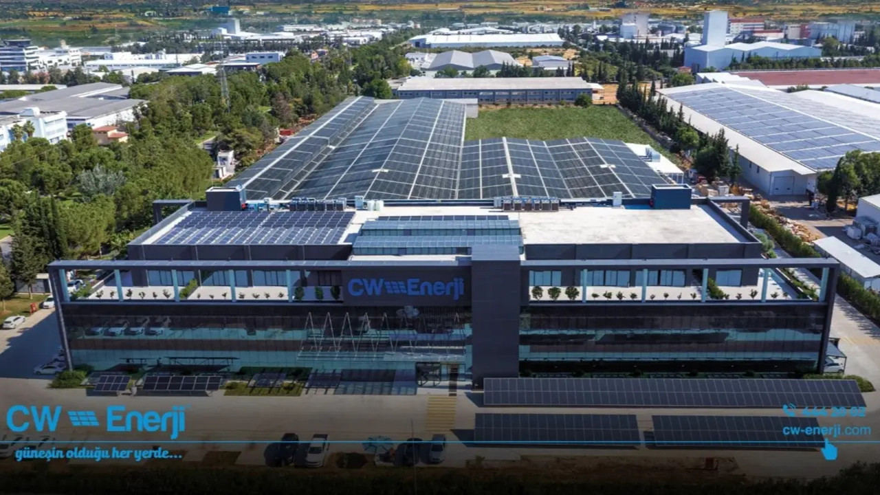 CW Enerji’den 13,7 milyon dolarlık güneş hücresi satışı