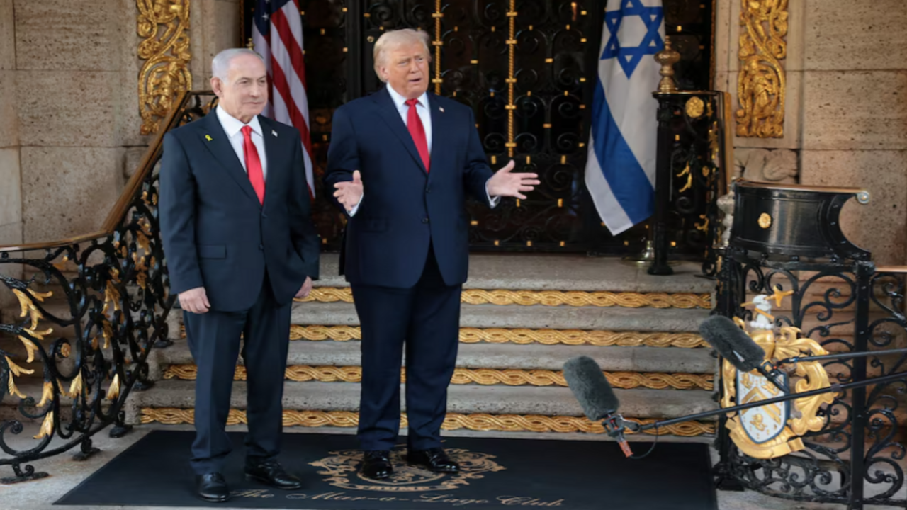 Trump-Netanyahu görüşmesi başladı: "Türkiye'yi de konuşacağız"