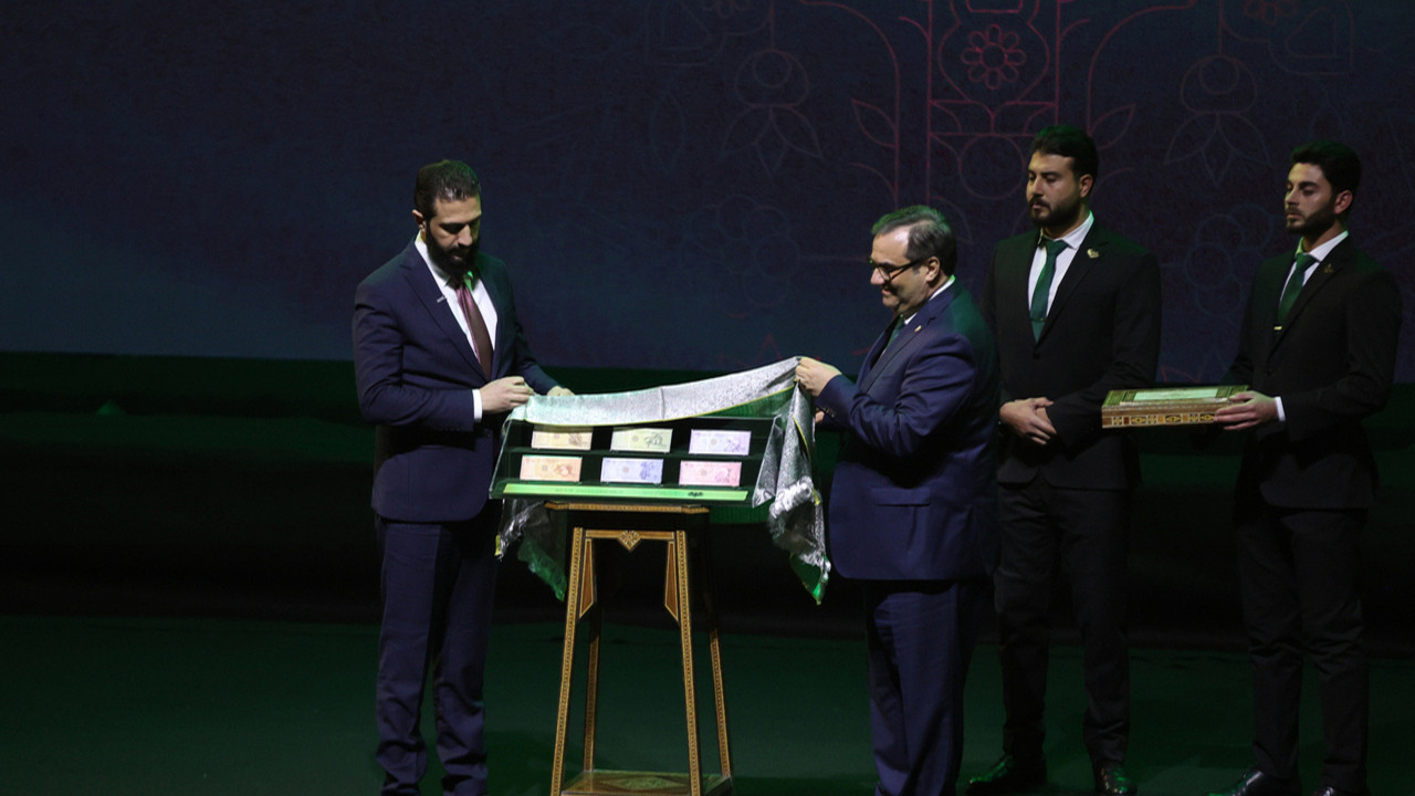 Suriye lirası yenileniyor: Yeni banknotlar Şam'da tanıtıldı