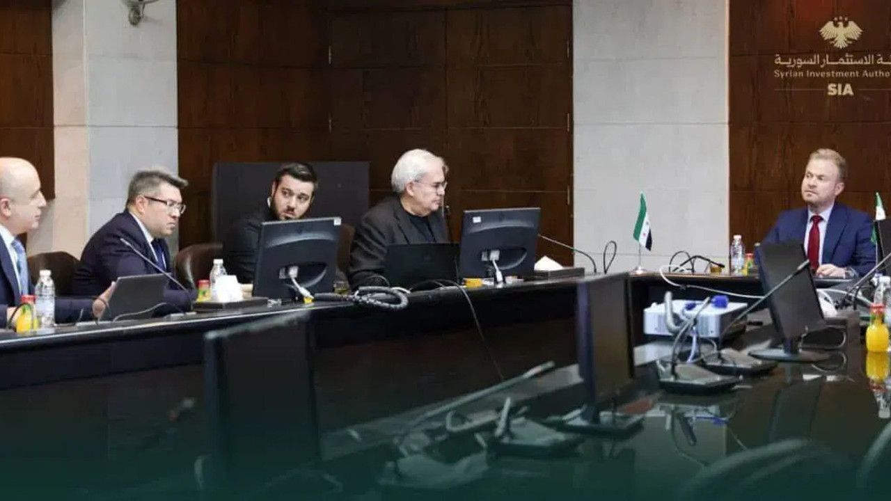 TEPAV, Suriye Yatırım Kurumu ile sanayi ve altyapı yatırımlarını ele aldı