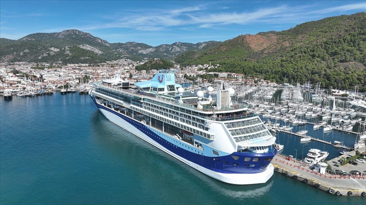 Kruvaziyer yolcu sayısı son 12 yılın en yükseğinde