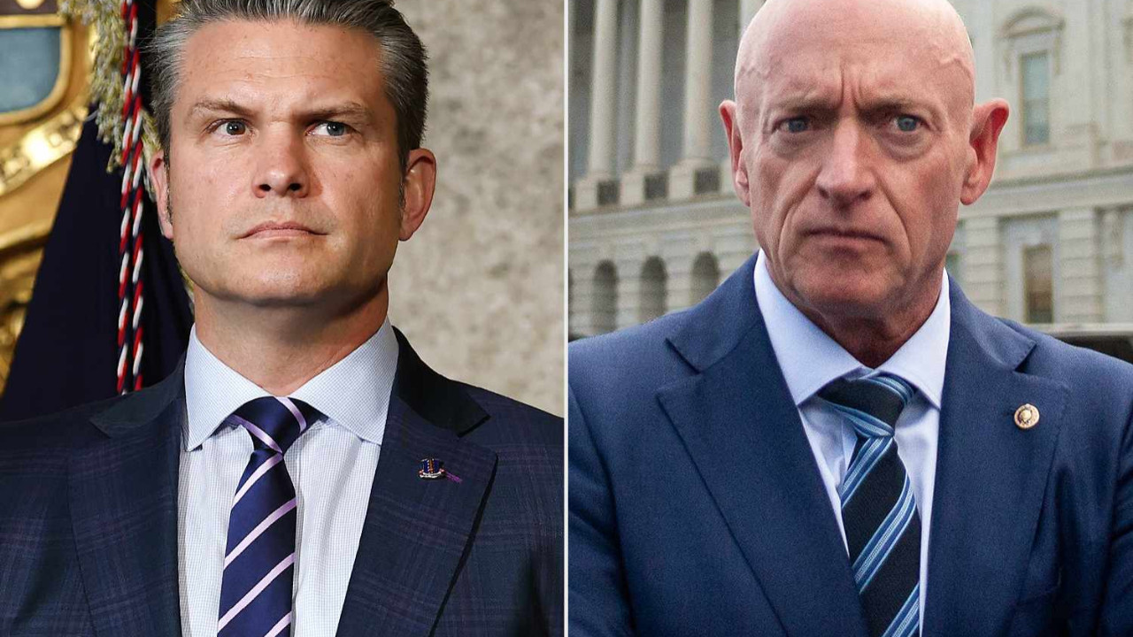 ABD'li Senatör Kelly'den Savunma Bakanı Hegseth'e dava