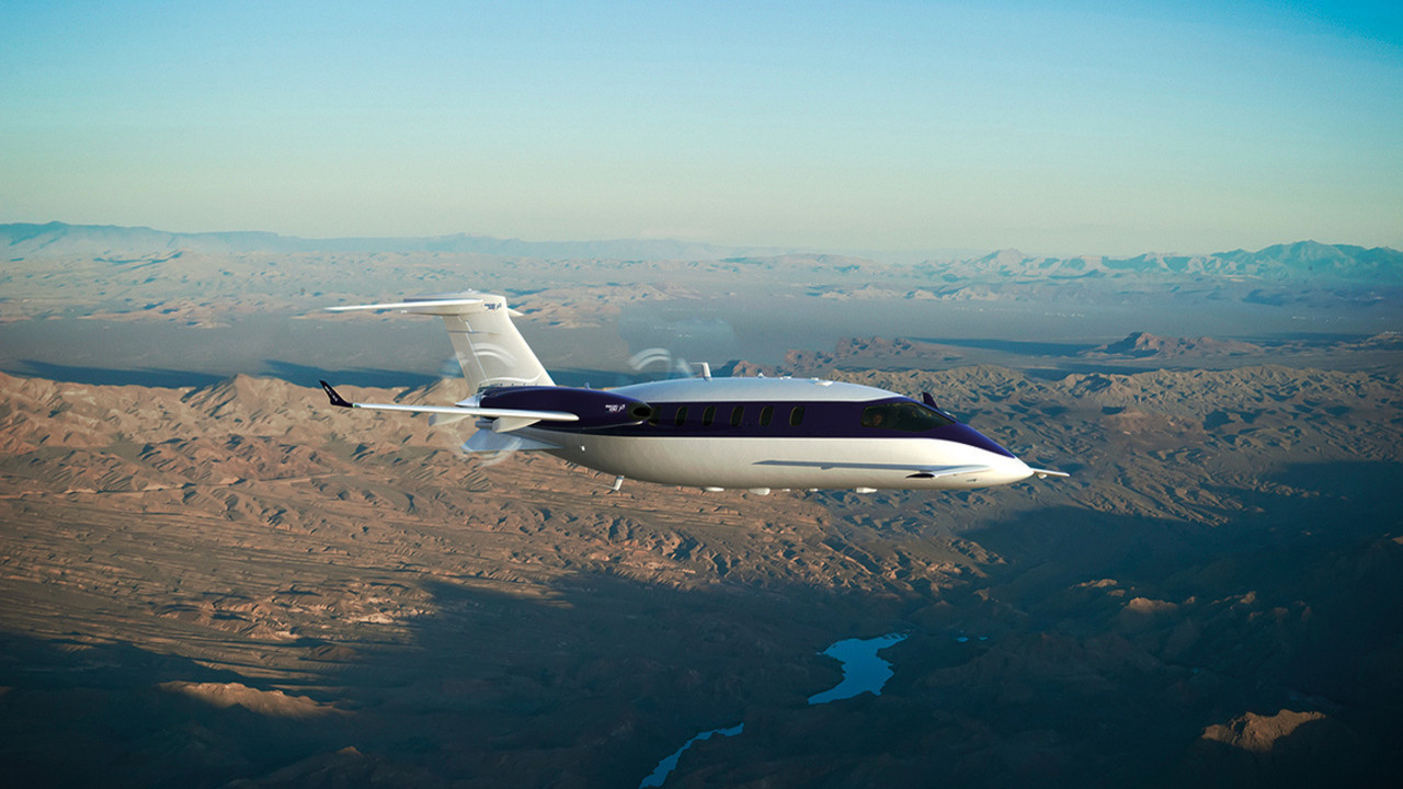 Baykar'ın P180 uçağı hedefi: Güncellemelerle "Avanti Next" modeli çıkacak