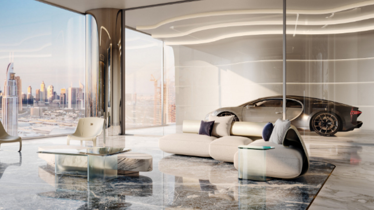 Otomotiv devinden Dubai'de 43 katlı rezidans: En düşük dairenin fiyatı 5.2 milyon