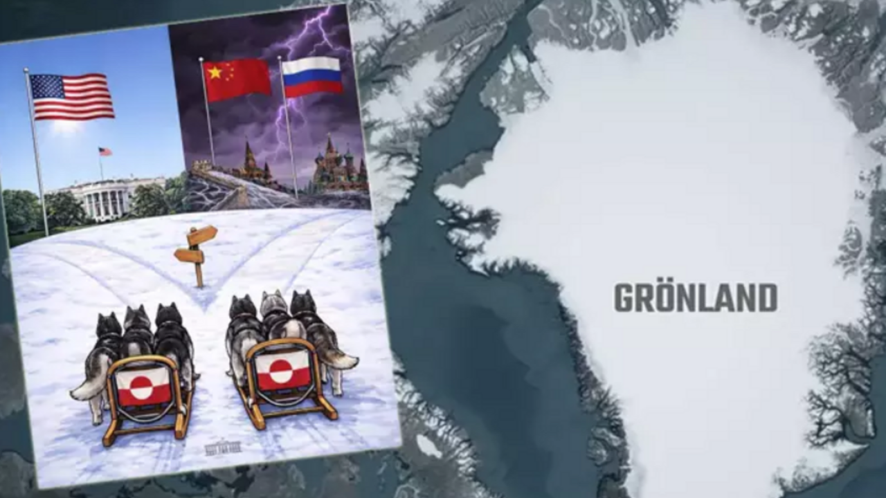 Beyaz Saray, Grönland halkına seslendi: "ABD mi, Rusya-Çin mi?"