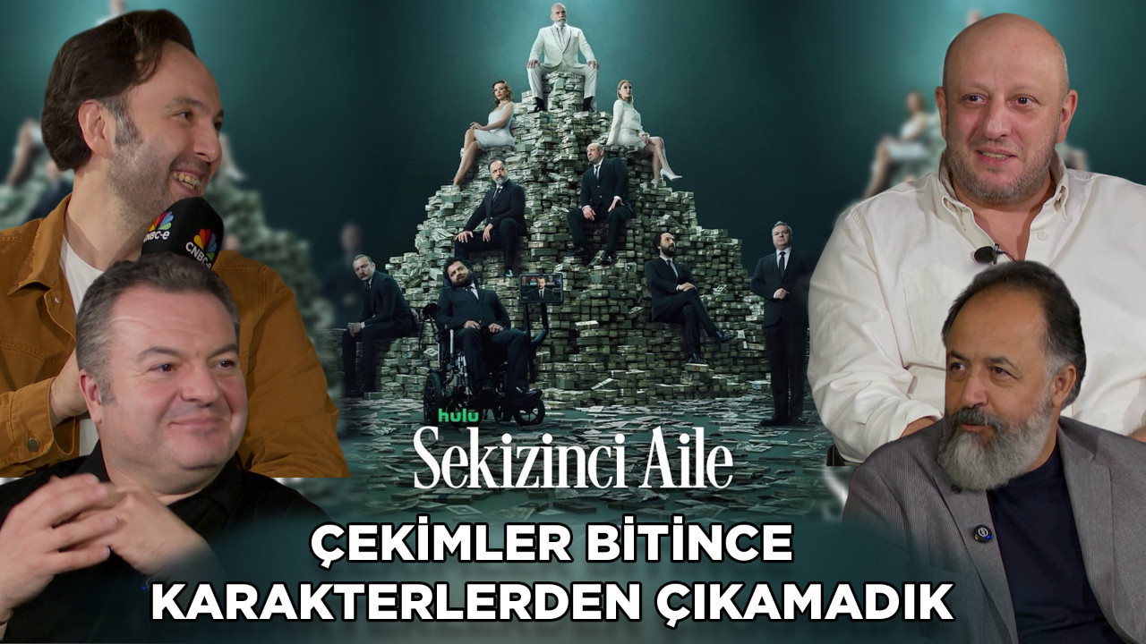 Haluk Bilginer, Sekizinci Aile Setinde Konservatuvardan Yeni Mezunmuş Gibi Heyecanlıydı!📽️