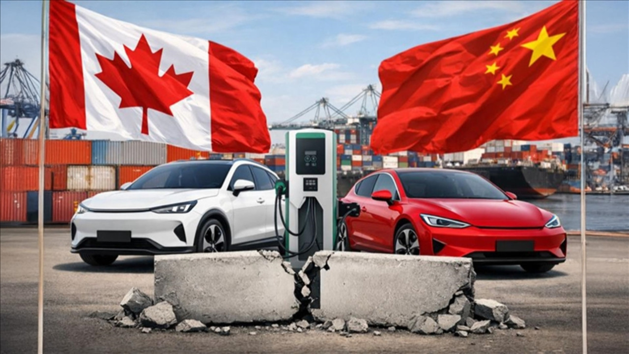 Elektrikli araçlarda Kanada–Çin uzlaşması: Yüzde 100 tarife kalkıyor