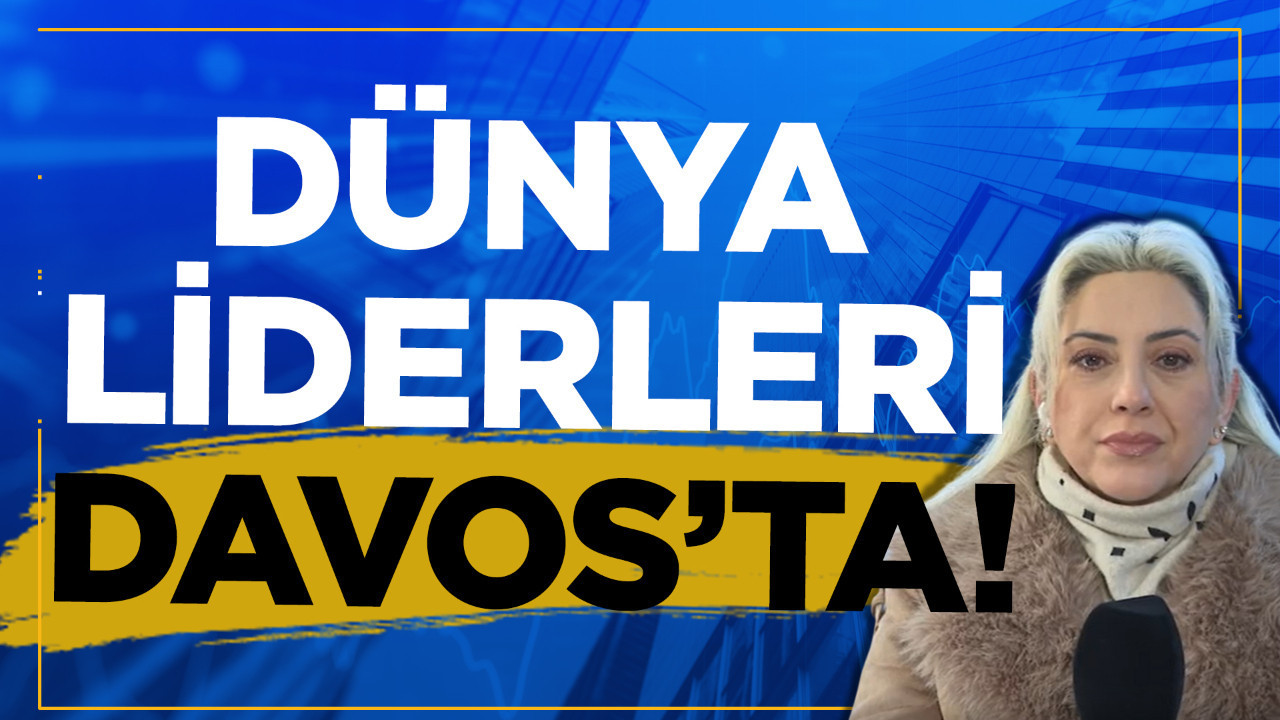 56. Dünya Ekonomik Forumu Başladı!