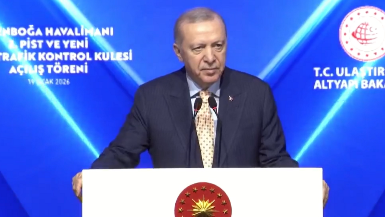 Cumhurbaşkanı Erdoğan: Esenboğa Havalimanı'nın kapasitesi 30 milyona çıkacak