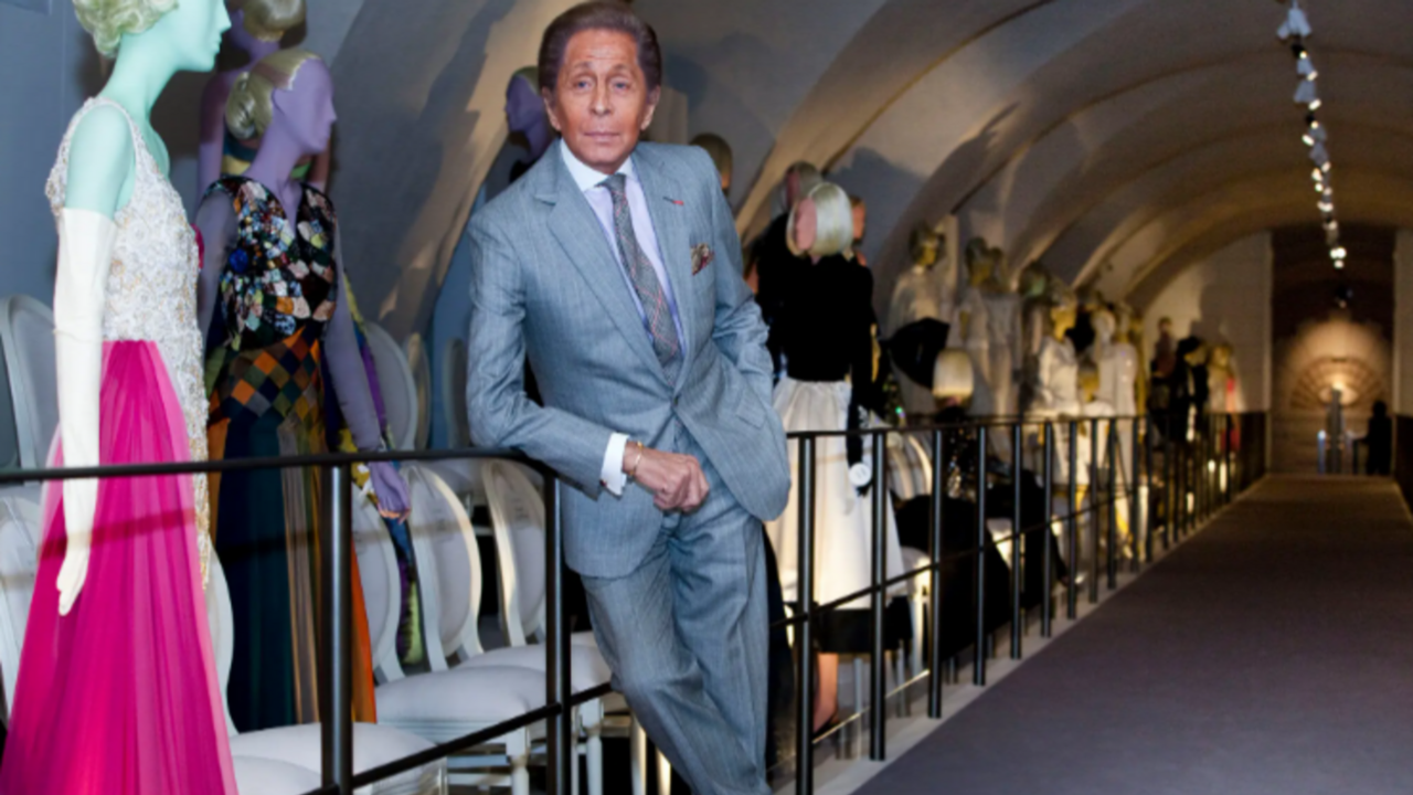 İtalyan moda tasarımcısı Valentino Garavani hayatını kaybetti
