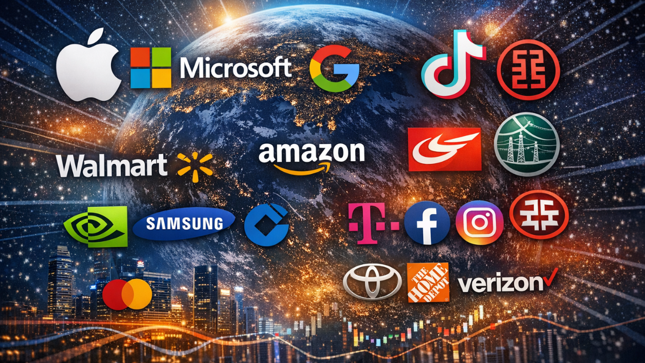 Brand Finance açıkladı: Dünyanın en değerli 500 markası sıralandı, zirvede kim var?