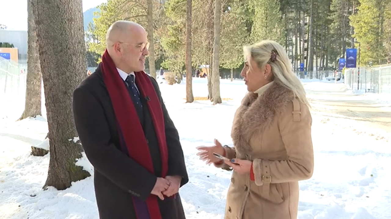 Davos 2026 / "Türkler çok akıl gerektiren yerlerde''