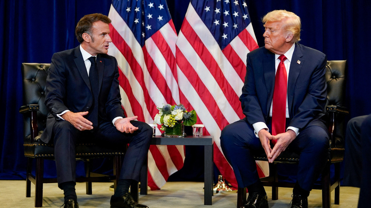 Trump’tan Fransa’ya sert rest: Yüzde 200 gümrük vergisi tehdidi