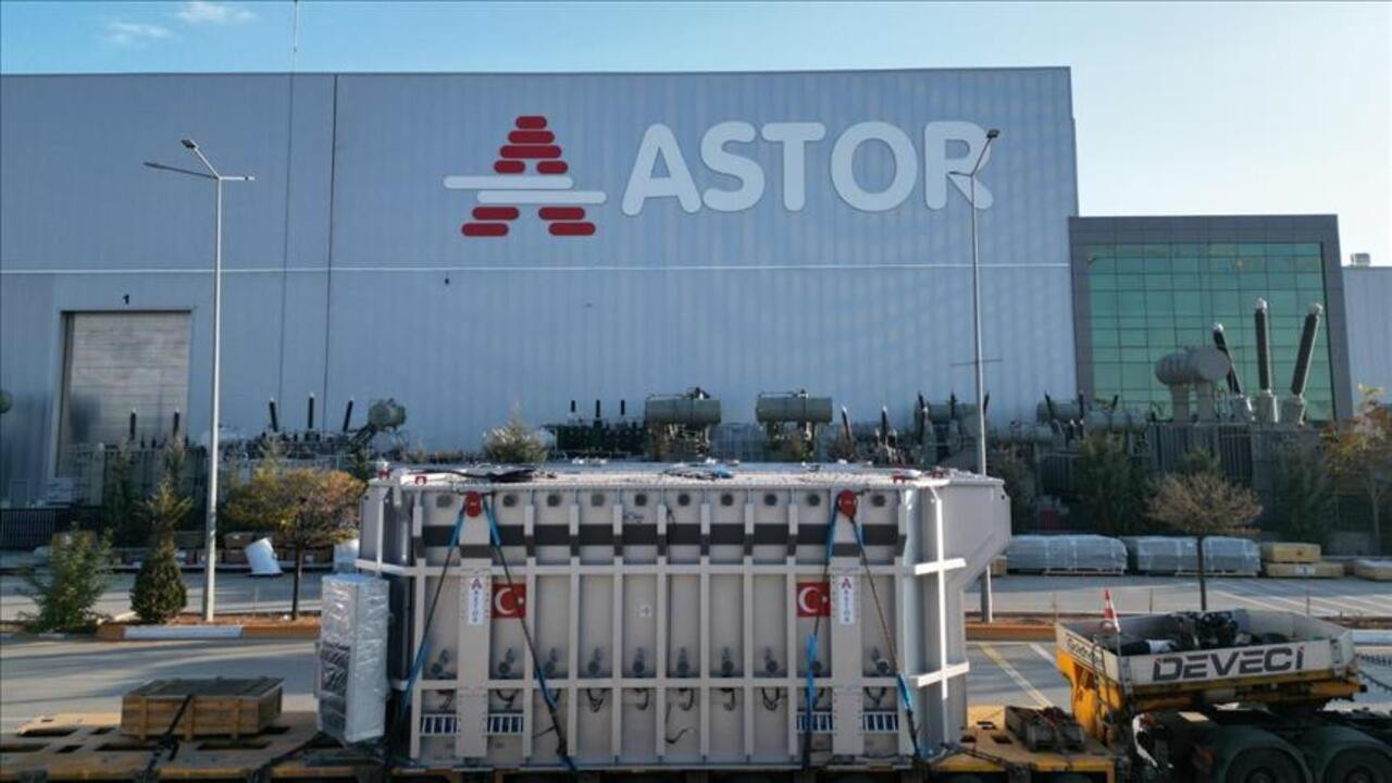 Astor Enerji'den bir anlaşma daha: ABD'deki bir şirket ile 164 milyon dolarlık imza