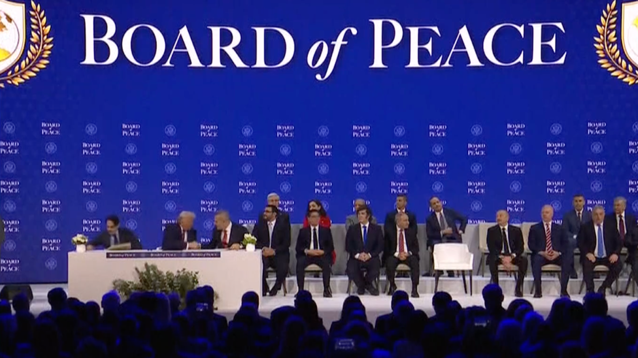 Gazze Barış Kurulu için imzalar atıldı