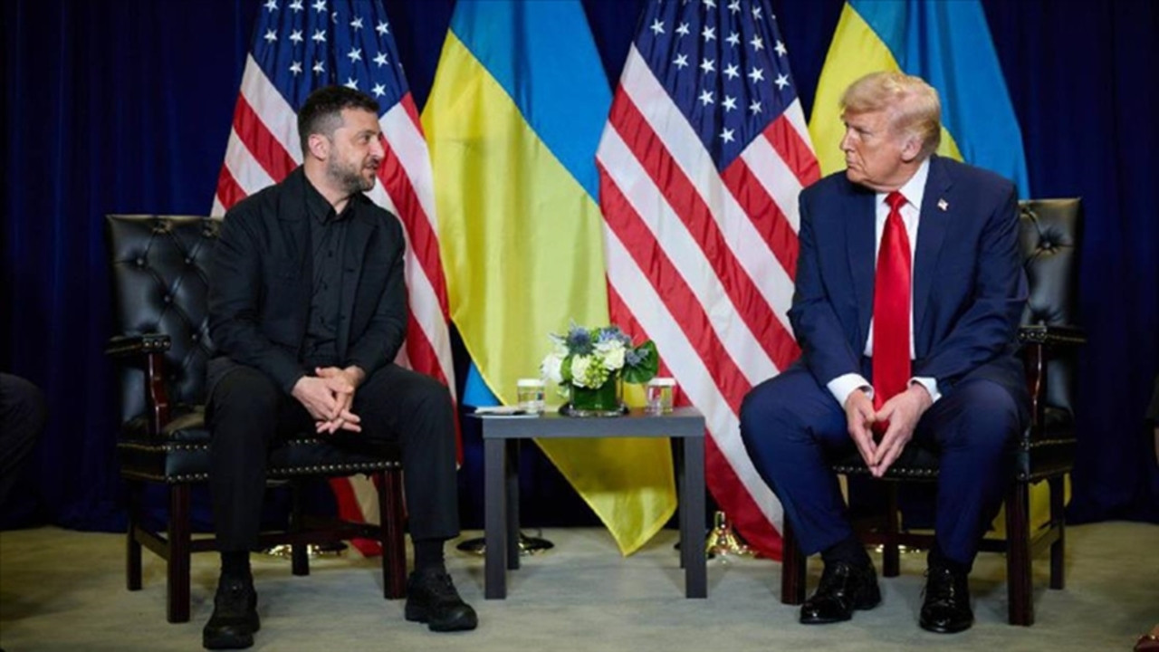 Trump, Davos'ta Zelenskiy ile görüştü: 'Çok iyi geçti'
