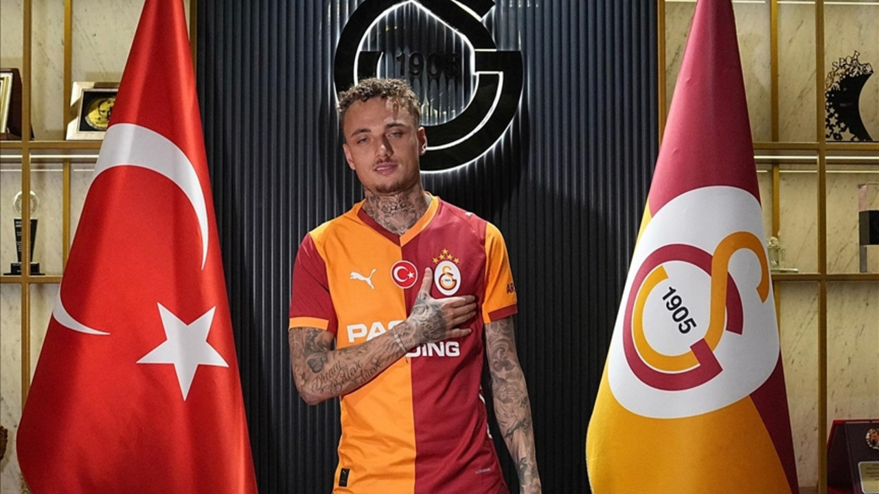 Galatasaray Noa Noell Lang transferini resmen açıkladı