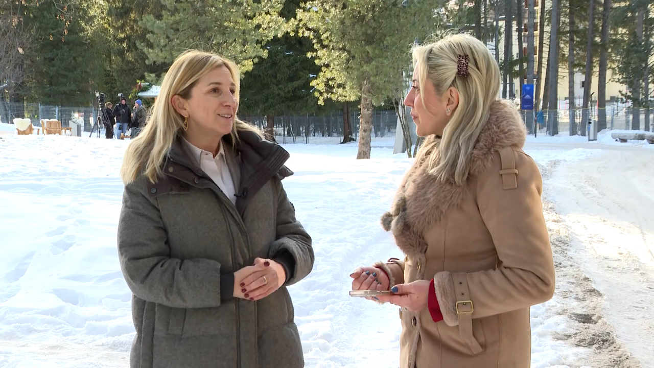 Davos 2026 / ''Türkiye-Mısır ilişkilerinde önemli bir dönem''