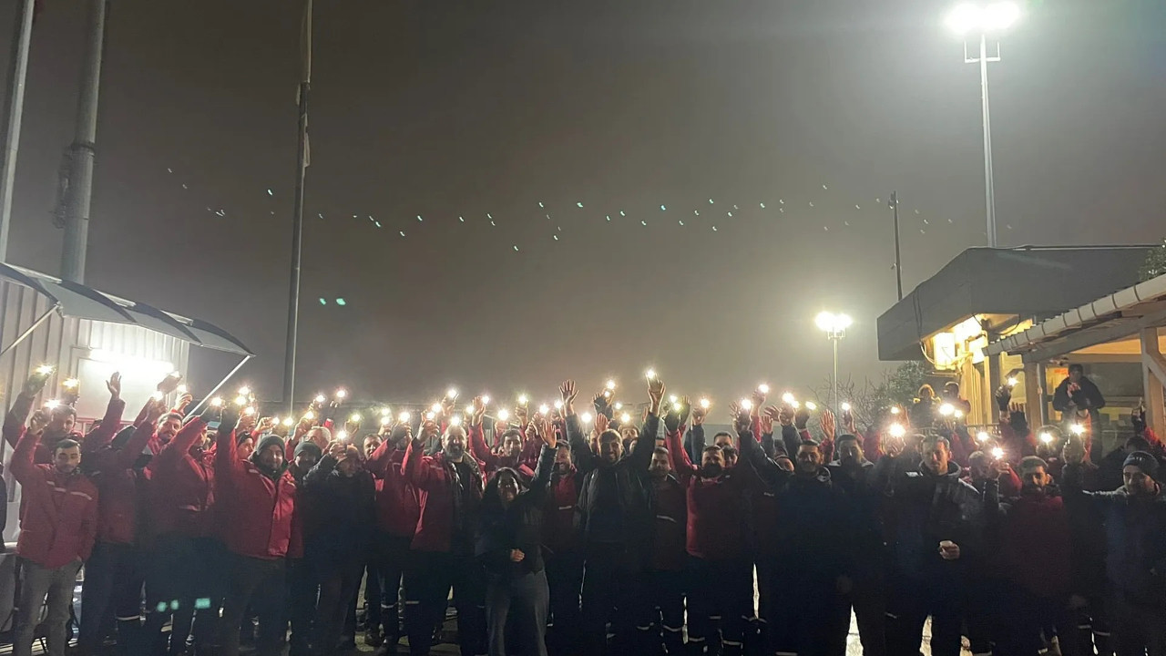 Migros’a bağlı depolarda iş bırakma eylemi